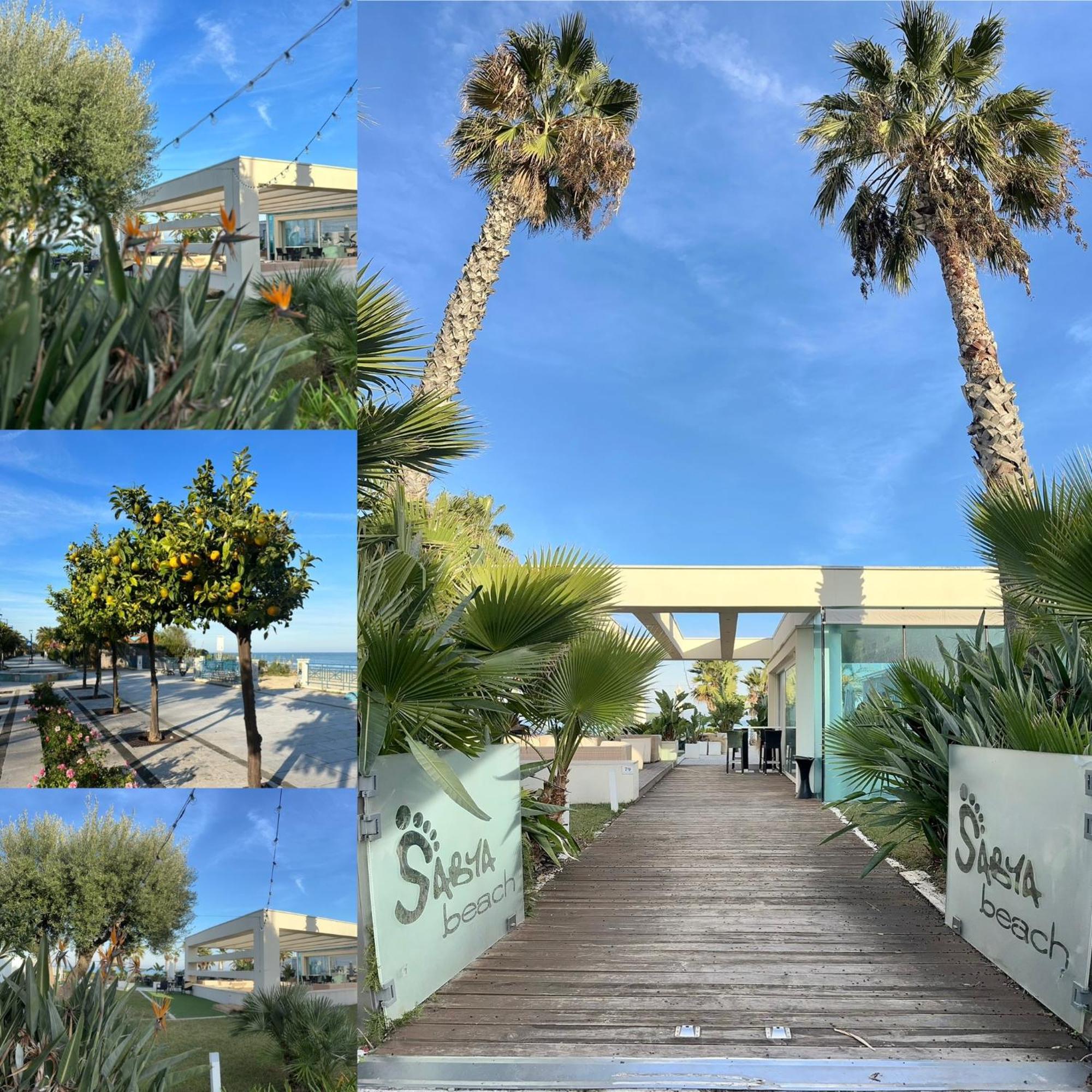 Relais Concorde Aparthotel Grottammare Exterior photo